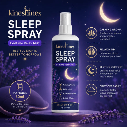 Spray Apaisant Sommeil – Brume Relaxante pour Nuits Sereines