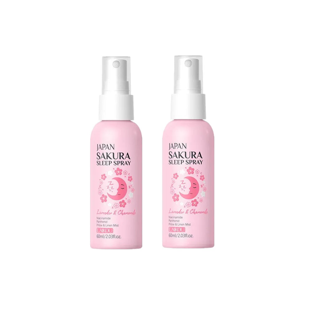 Brume de Sommeil Sakura & Lavande 60ml — Douceur Camomille
