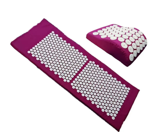 Grand Tapis d'Acupression 125x43cm — Soulage Dos & Stress