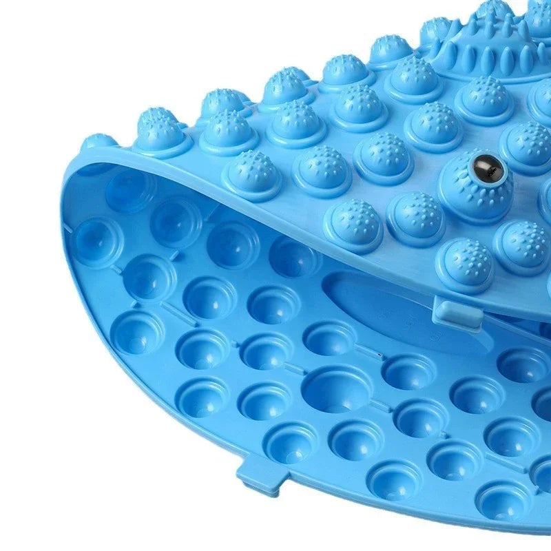 Tapis d'Acupression pour Pieds — Billes Magnétiques, Détente à la Maison