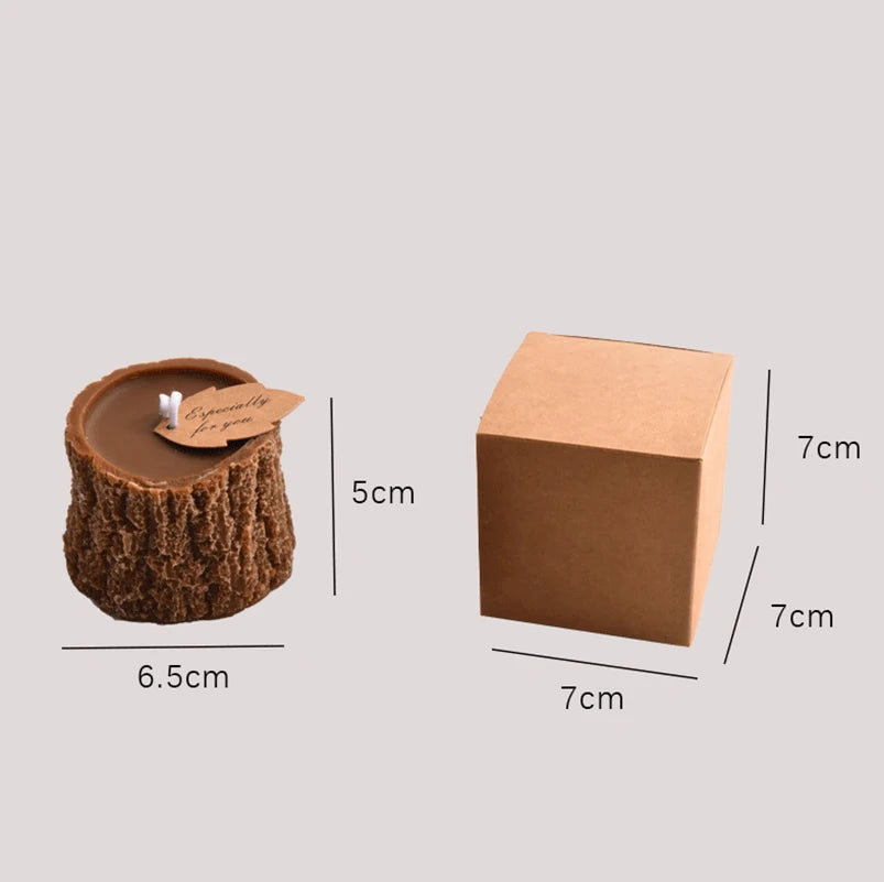 Coffret de Bougies Parfumées Décoratives – Aromathérapie pour Table de Fête
