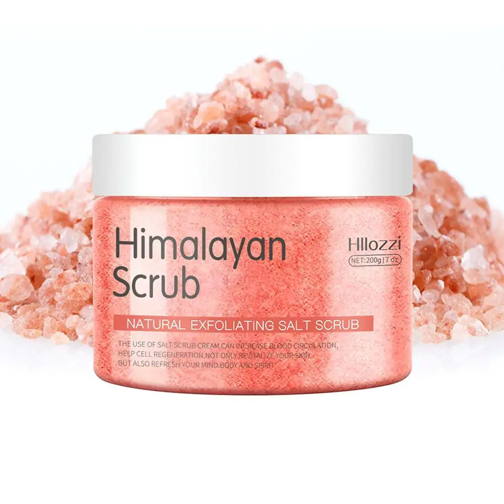 Gommage Exfoliant au Sel – Peau Douce & Nettoyage en Profondeur Visage, Pieds & Mains